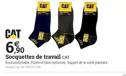 Espace emeraude CAT Socquettes de travail offre