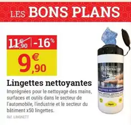 Espace emeraude Lingettes nettoyantes offre