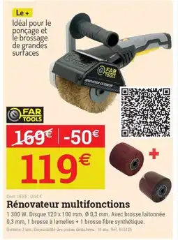 Espace emeraude Rénovateur multifonctions offre