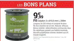 Espace emeraude Fil Calydon offre