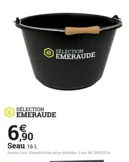 Espace emeraude Seau offre