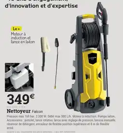 Espace emeraude Nettoyeur Falcon offre