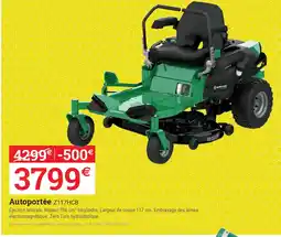 Espace emeraude Autoportée Z117HCB offre