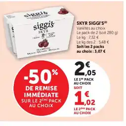 Super U SIGGI'S Skyr offre