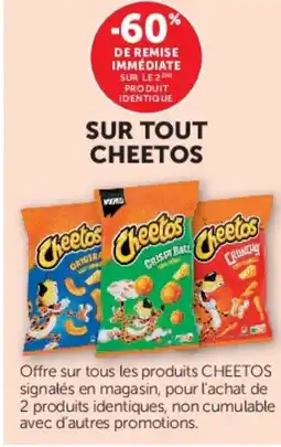 Super U CHEETOS offre