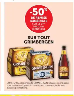 Super U GRIMBERGEN offre