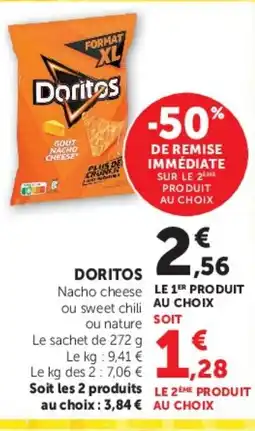 Super U DORITOS offre