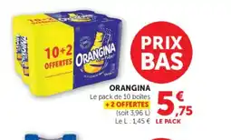 Super U ORANGINA offre