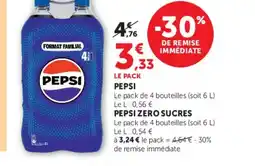 Super U PEPSI offre