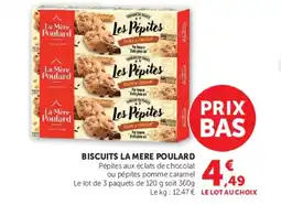 Super U LA MERE POULARD Biscuits offre