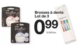 Zeeman Brosses à dents offre