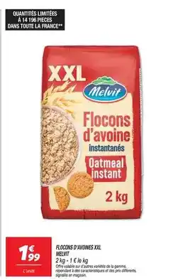 Netto Signal - flocons d'avoine xxl offre