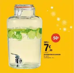 E.Leclerc Distributeur de boisson offre