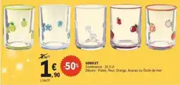E.Leclerc Gobelet offre