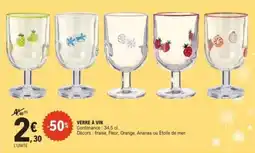 E.Leclerc Verre à vin offre