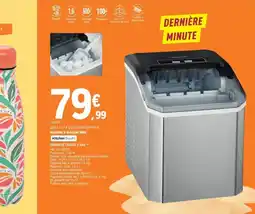 E.Leclerc Machine à glaçons inox offre