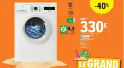E.Leclerc Lave-linge frontal electrolux offre