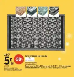E.Leclerc Tapis extérieur atmosphera offre