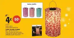 E.Leclerc Lampe solaire cylindre offre
