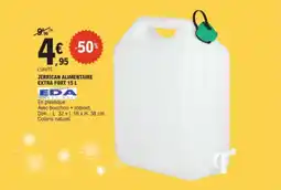 E.Leclerc Jerrican alimentai extra fort eda offre