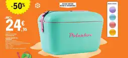 E.Leclerc Glaciere vintage polarbox offre