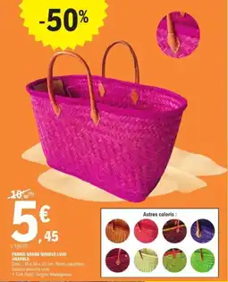 E.Leclerc Panier grand modèle luxe aravola offre