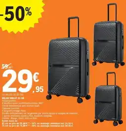 E.Leclerc Valise shelly offre