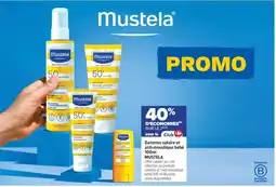 Carrefour Gammes solaire et anti-moustique bébé mustela offre