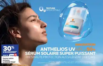 Gamme solaire anthelios la roche posay