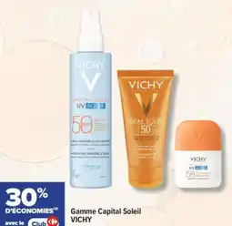 Carrefour Gamme capital soleil vichy offre
