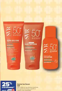 Carrefour Gamme sun secure svr offre