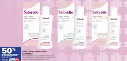 Carrefour Soins lavants intime saforelle offre