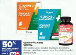 Carrefour Gamme vitamines vitavea offre