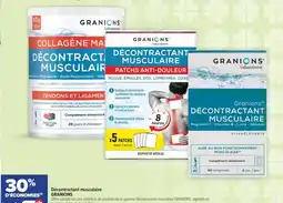 Carrefour Décontractant musculaire granions offre