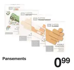 Zeeman Pansements offre