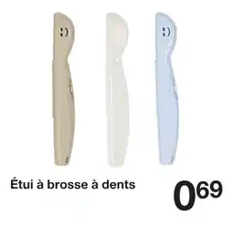 Zeeman Étui à brosse à dents offre