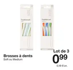 Zeeman Brosses à dents offre