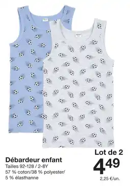 Zeeman Débardeur enfant offre