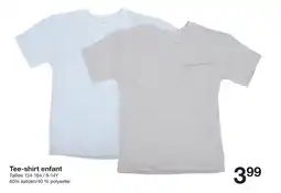 Zeeman Tee-shirt enfant offre