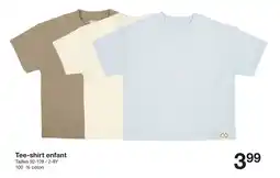Zeeman Tee-shirt enfant offre