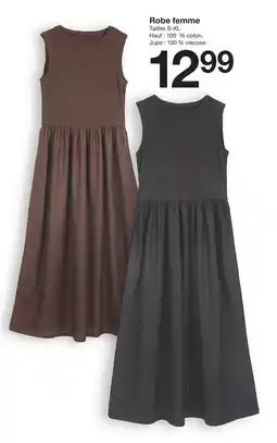Zeeman Robe femme offre