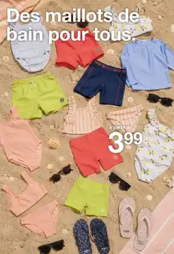 Zeeman Des maillots de bain pour tous offre