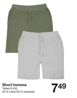 Zeeman Short homme offre