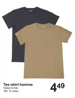 Zeeman Tee-shirt homme offre