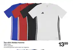 Zeeman Tee-shirt adidas homme offre