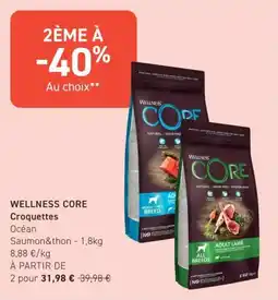 Tom&Co Wellness core croquettes offre