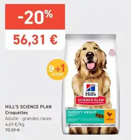 Tom&Co Hill's science plan croquettes offre