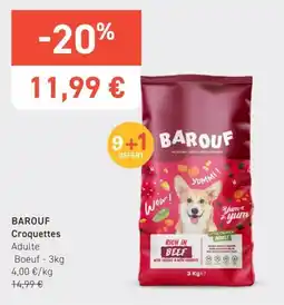 Tom&Co Barouf croquettes offre