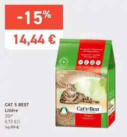 Tom&Co Cat s best litière offre