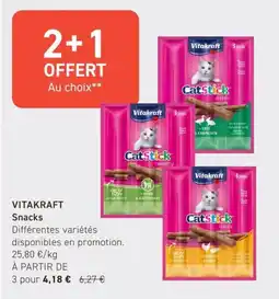 Tom&Co Vitakraft snacks offre
